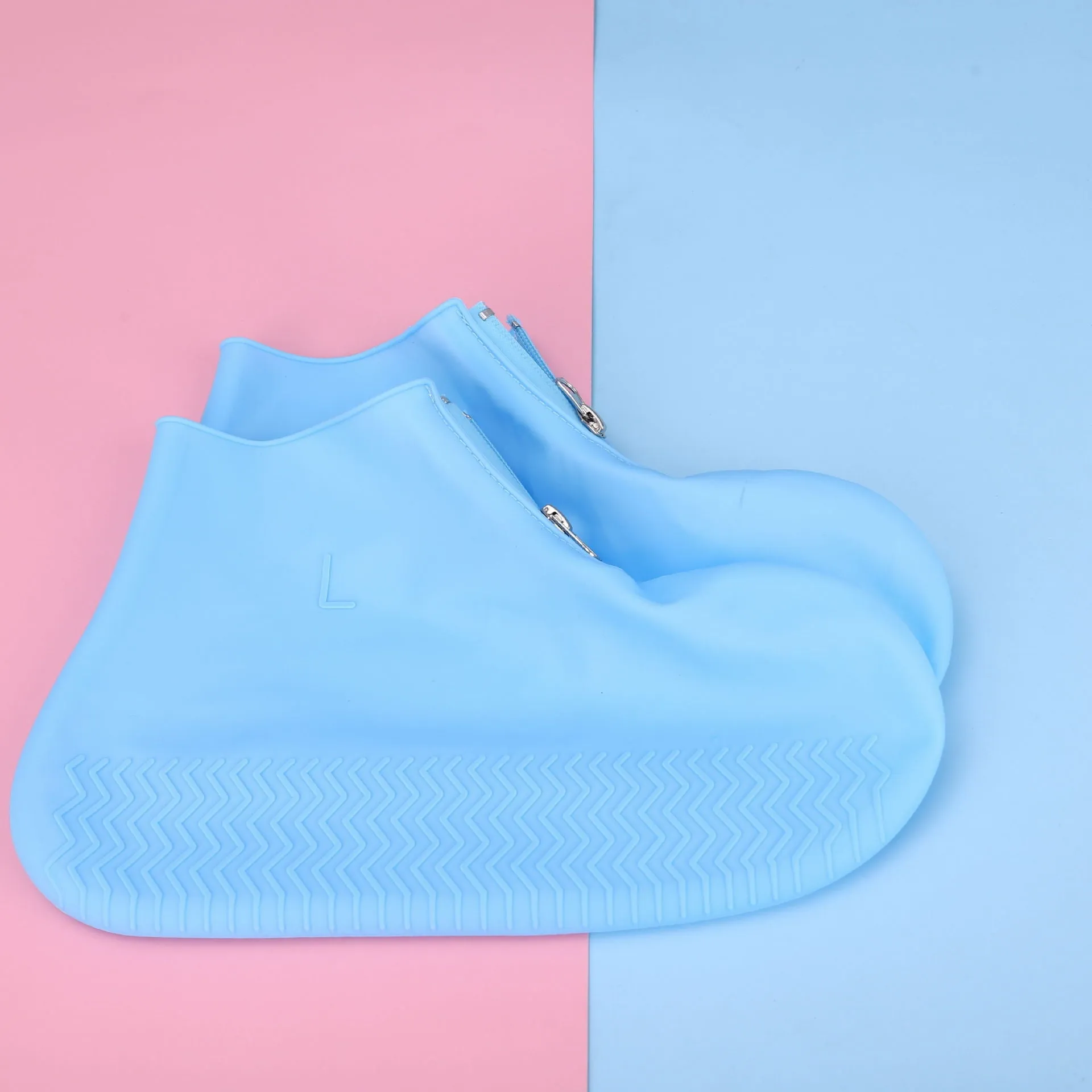 Portable Silicone Waterproof Non-slip Shoe Cover