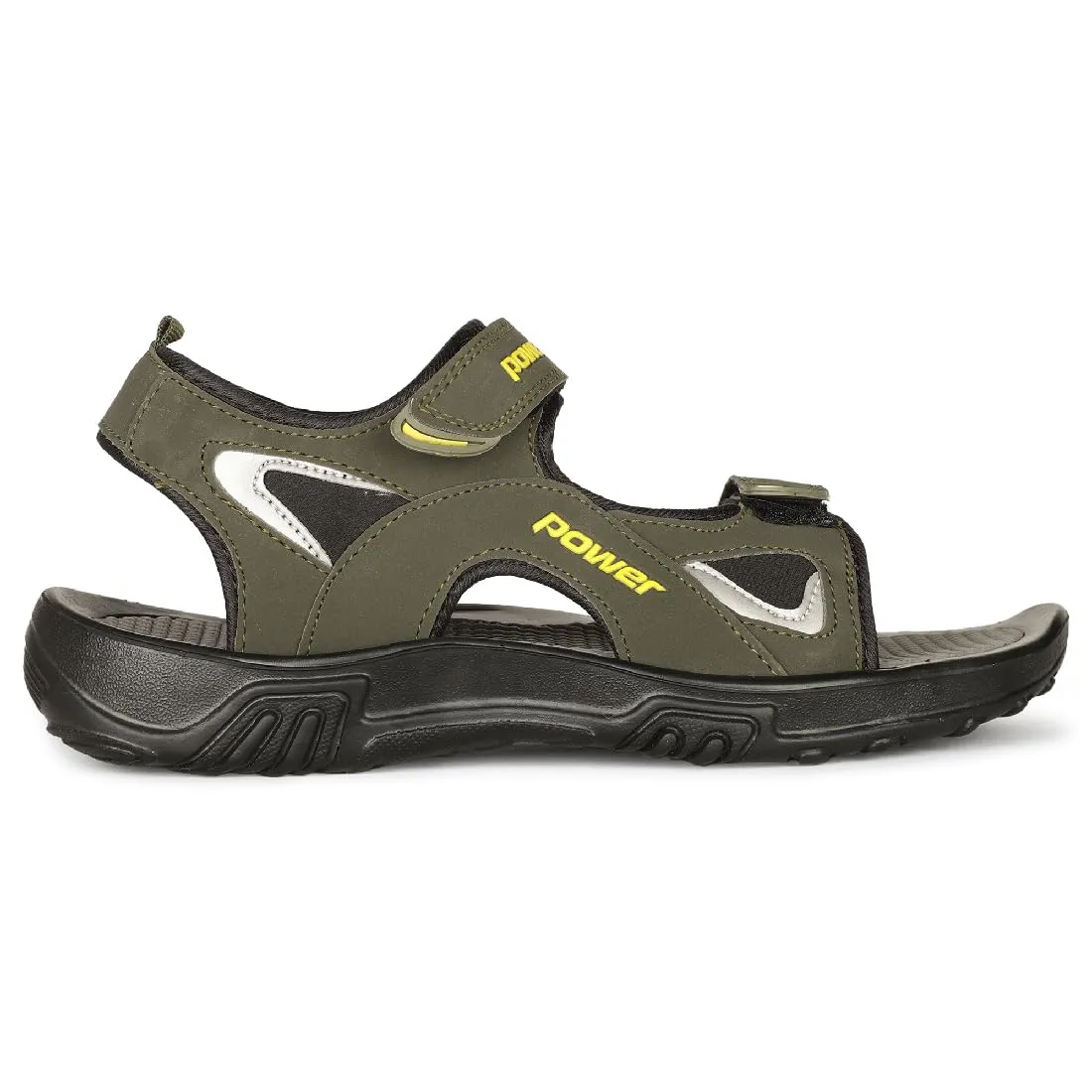 Power Men's STRICKER 2.0  Sandals - Olive 8 UK