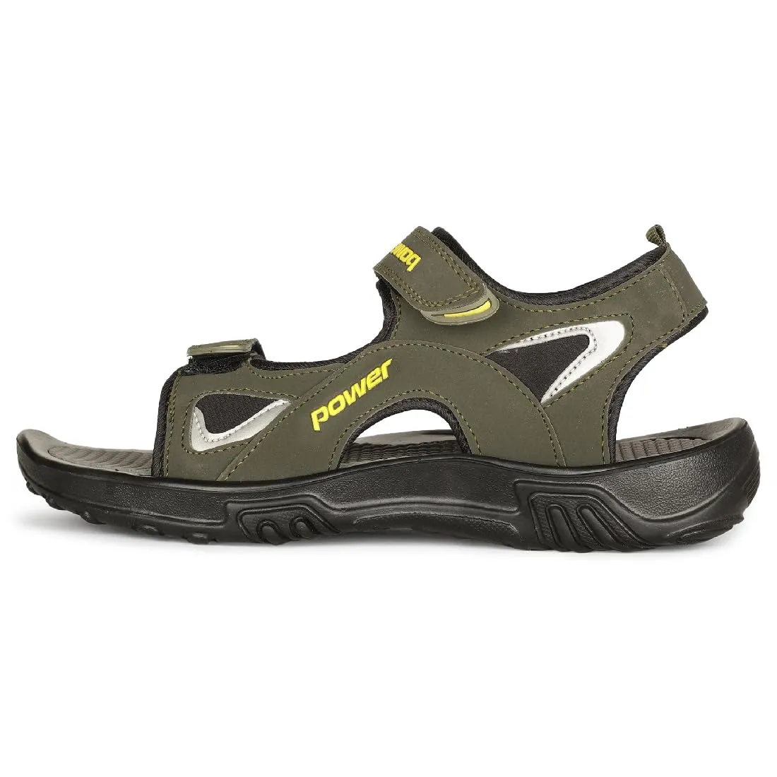Power Men's STRICKER 2.0  Sandals - Olive 8 UK