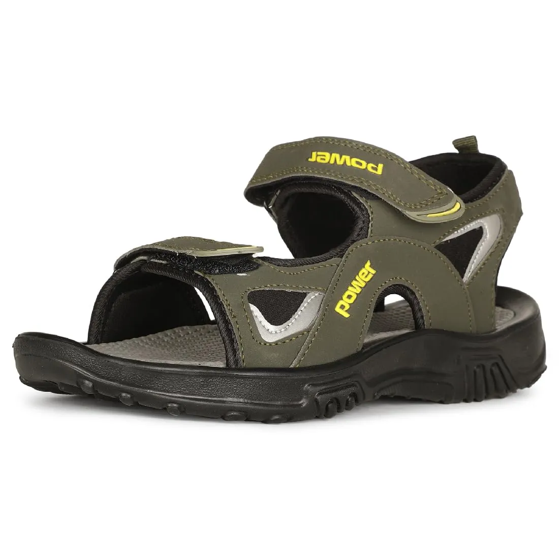 Power Men's STRICKER 2.0  Sandals - Olive 8 UK