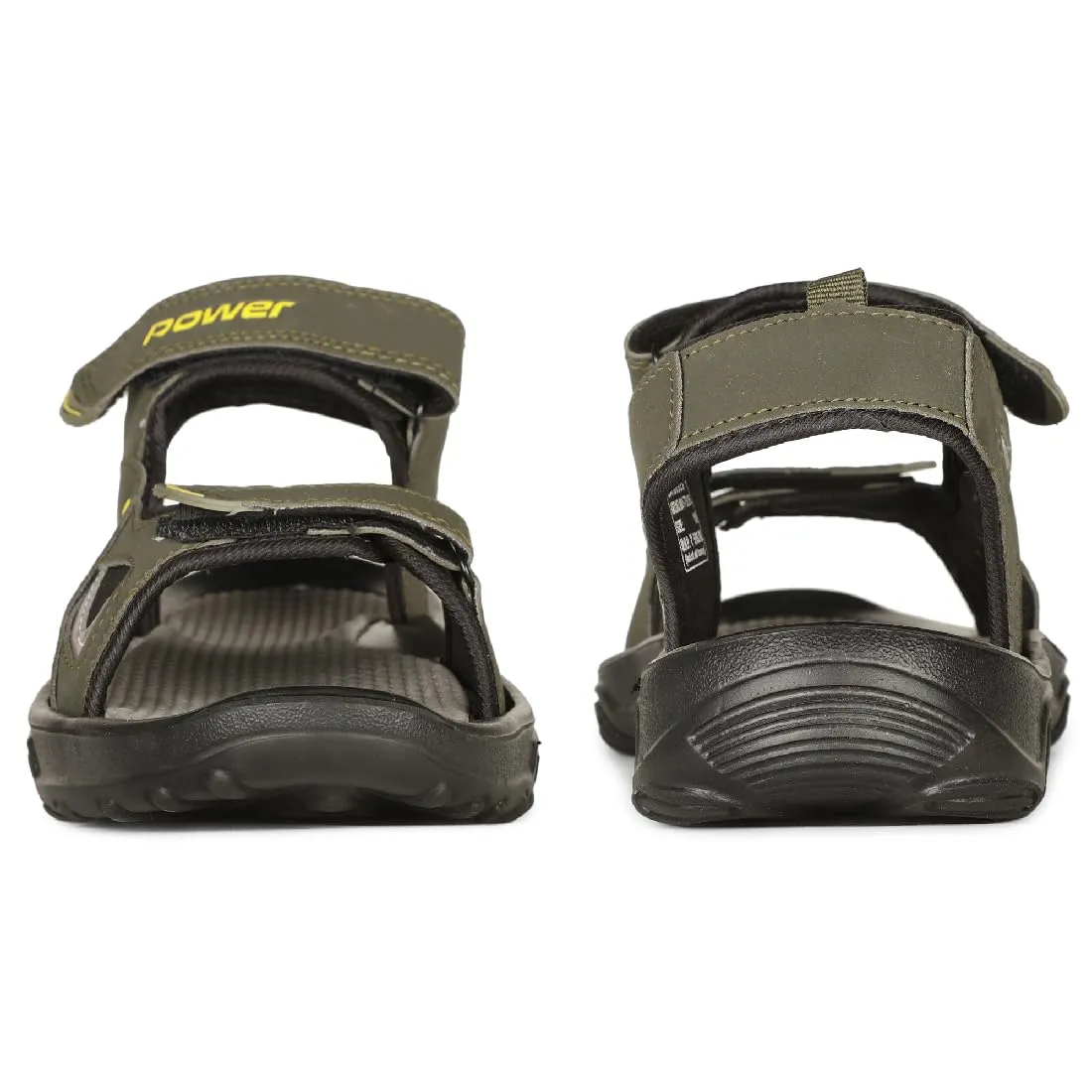 Power Men's STRICKER 2.0  Sandals - Olive 8 UK