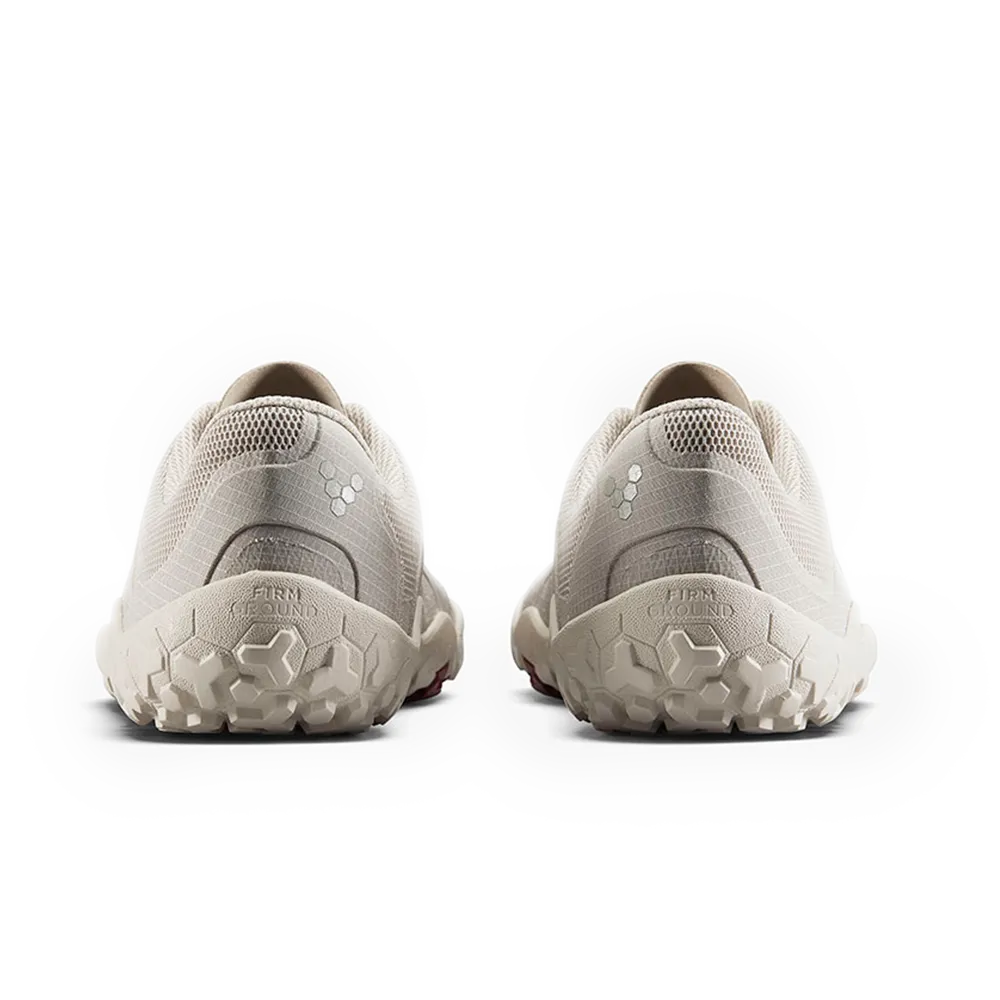 [PRE-ORDER] Vivobarefoot Primus Trail FG 3.5 Mens Silver Birch (ETA. LATE MARCH)