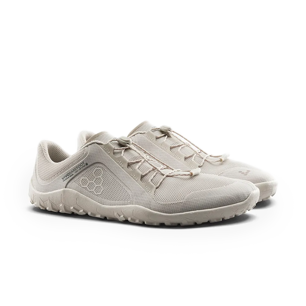 [PRE-ORDER] Vivobarefoot Primus Trail FG 3.5 Mens Silver Birch (ETA. LATE MARCH)