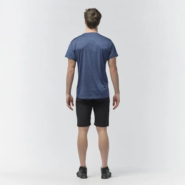 Puez Melange Dry Tee - Denim