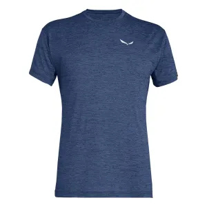 Puez Melange Dry Tee - Denim
