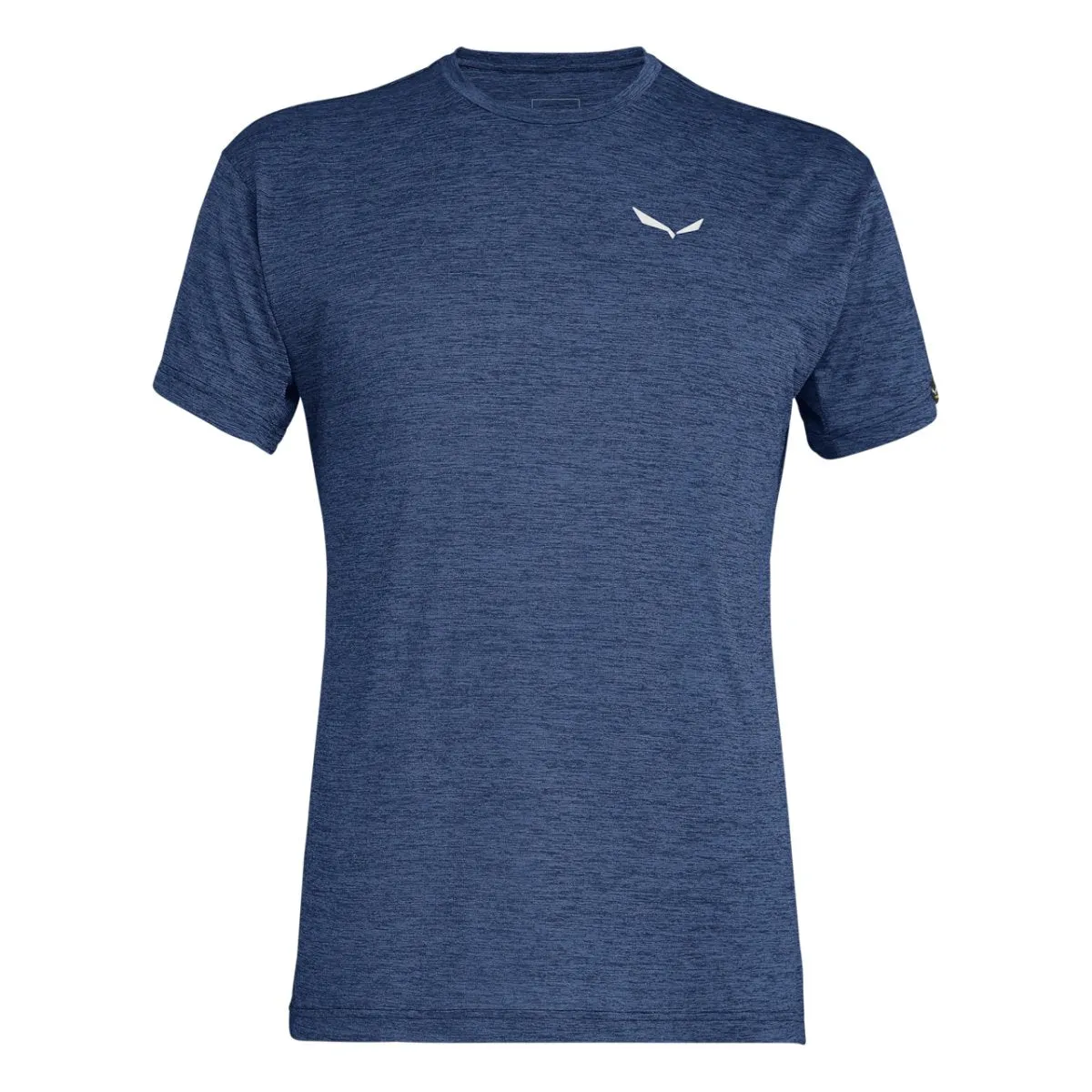 Puez Melange Dry Tee - Denim