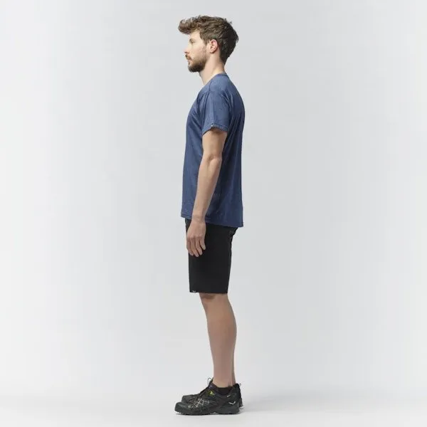 Puez Melange Dry Tee - Denim