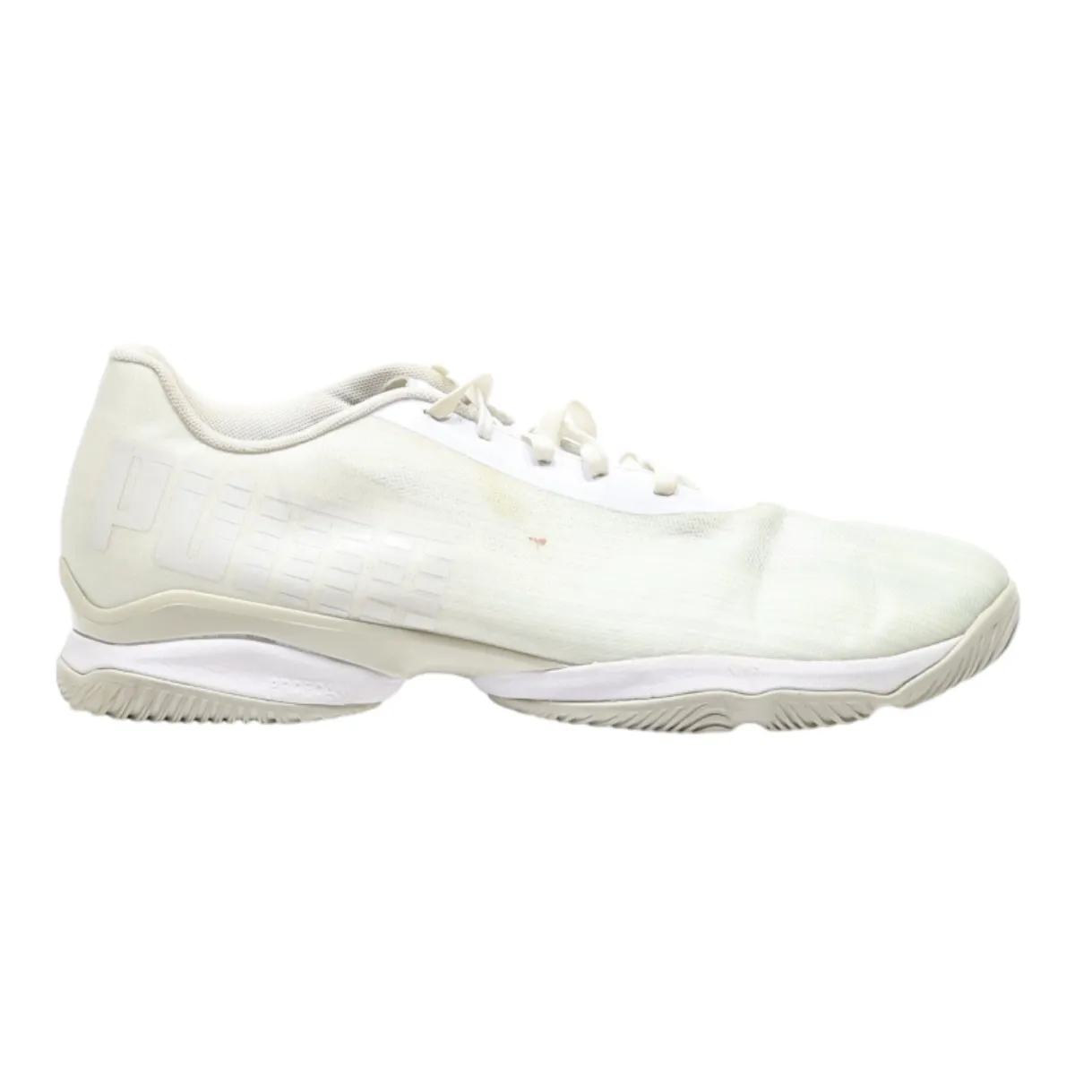 PUMA AdrenaLite Sneaker Trainers Beige Synthetic Mens UK 10.5