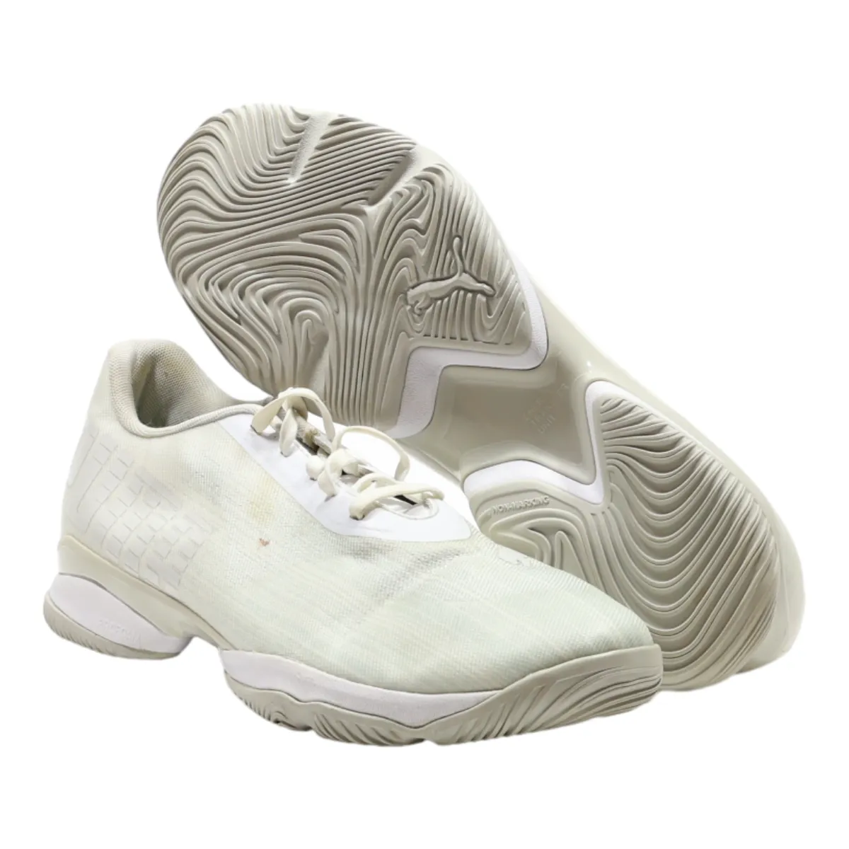 PUMA AdrenaLite Sneaker Trainers Beige Synthetic Mens UK 10.5