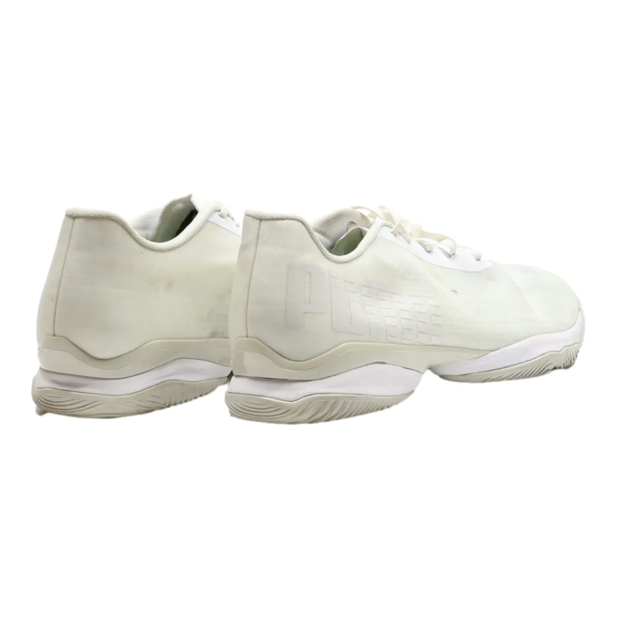 PUMA AdrenaLite Sneaker Trainers Beige Synthetic Mens UK 10.5