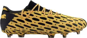 Puma Men&s Future 5.1 Netfit Low FG Soccer Cleats, Yellow Puma Men&s Future 5.1 Netfit Low FG Soccer Cleats, Yellow