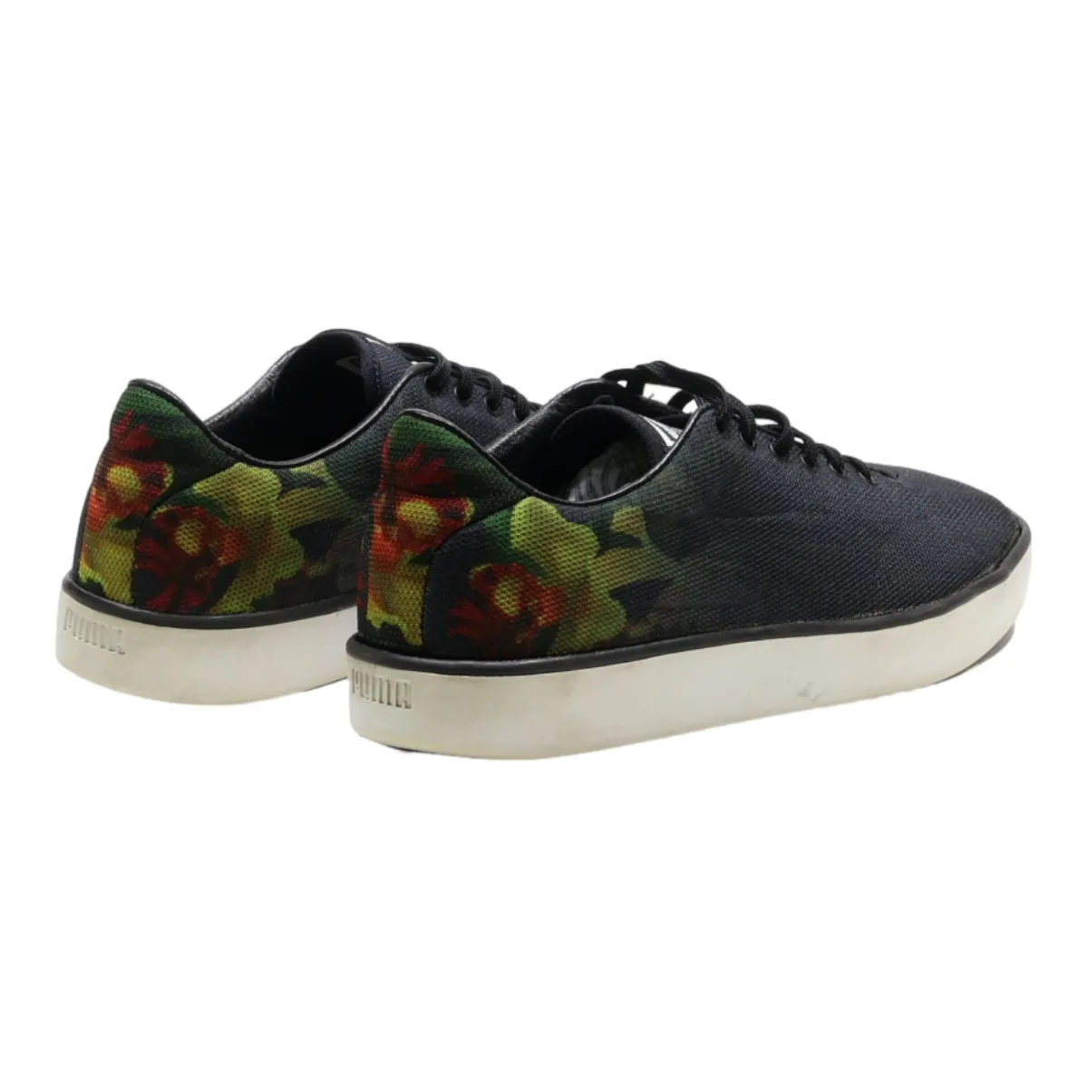 PUMA Sneaker Trainers Black Synthetic Mens UK 9