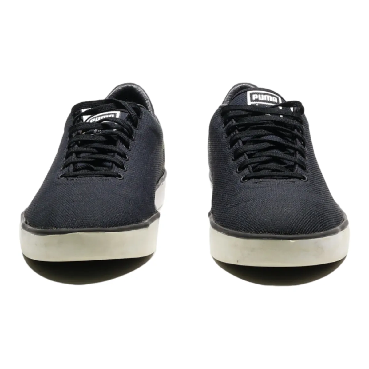 PUMA Sneaker Trainers Black Synthetic Mens UK 9