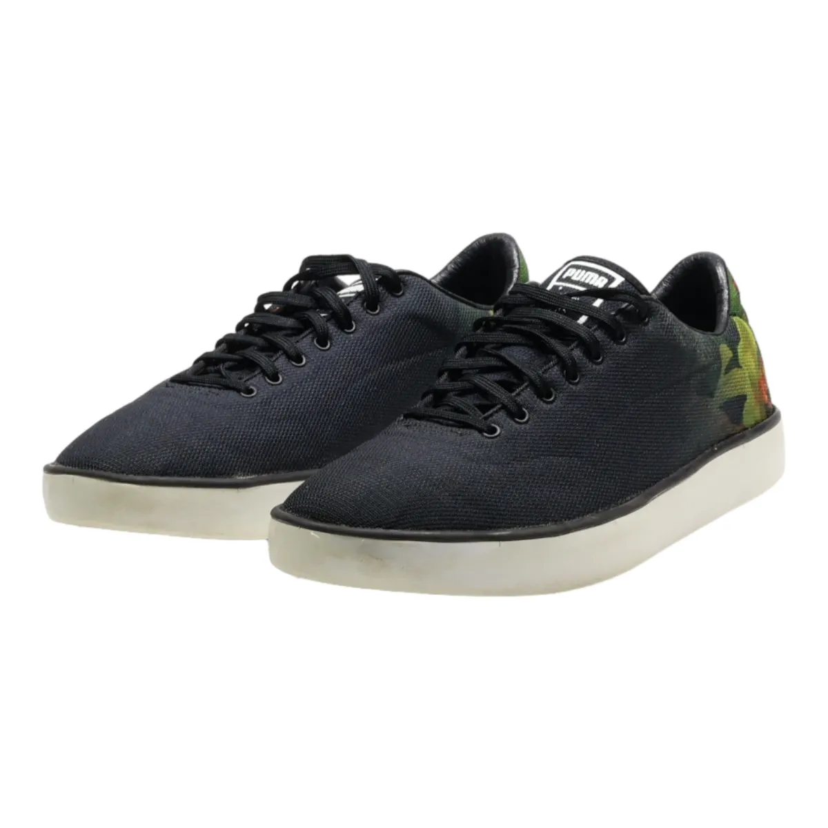 PUMA Sneaker Trainers Black Synthetic Mens UK 9