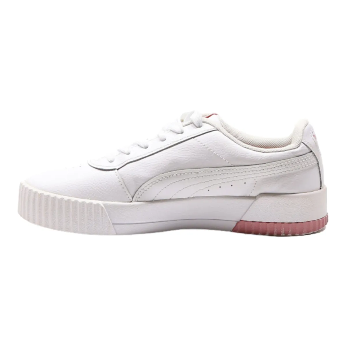 PUMA Sneaker Trainers White Synthetic Womens UK 4