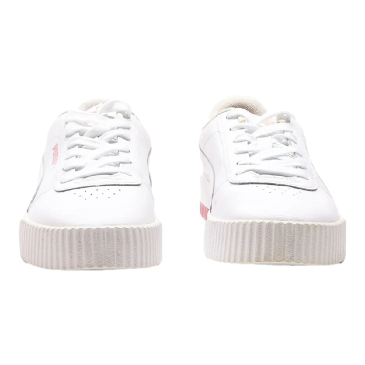 PUMA Sneaker Trainers White Synthetic Womens UK 4