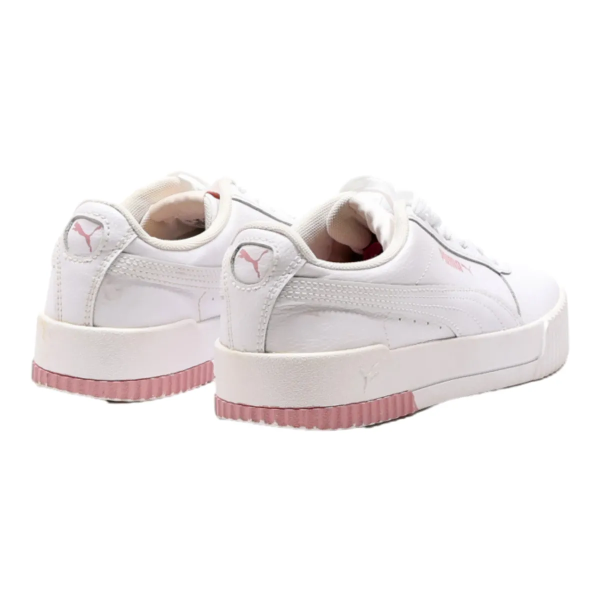PUMA Sneaker Trainers White Synthetic Womens UK 4