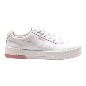 PUMA Sneaker Trainers White Synthetic Womens UK 4