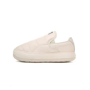 Puma Womens Suede Mayu Slip-On Ilth Wns Shoes 'Marshmallow-Puma White'