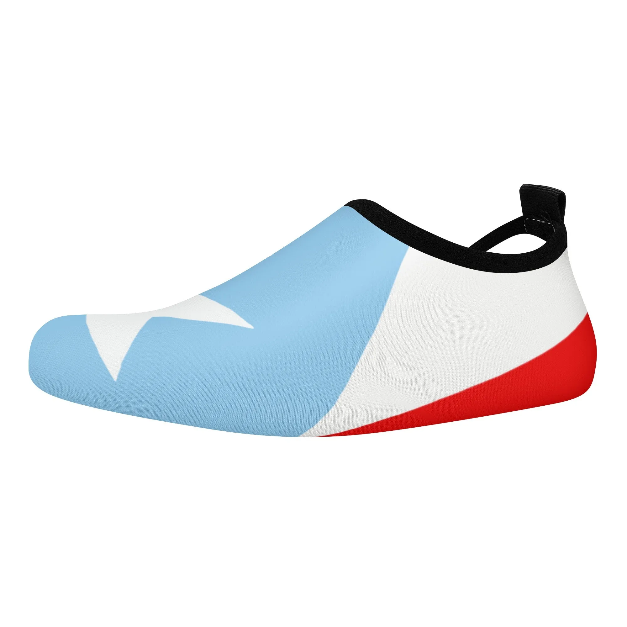"Borikén" Mens Water Sports Aqua Socks