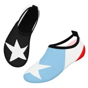 "Borikén" Mens Water Sports Aqua Socks