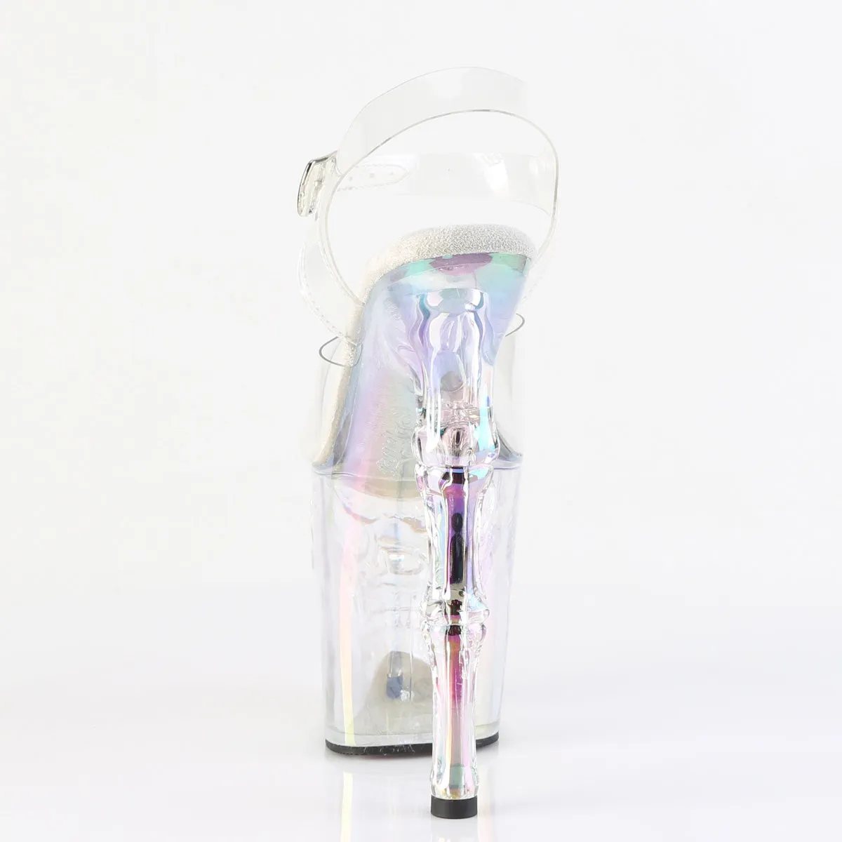 RAPTURE-808HT Opal Skull Platform Sandal