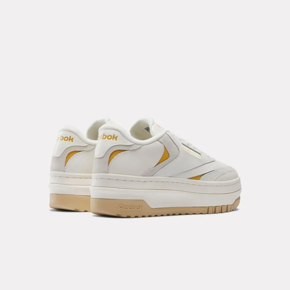 Reebok Footwear Women Club C Extra Shoes CHALK/BUT/CHALK
