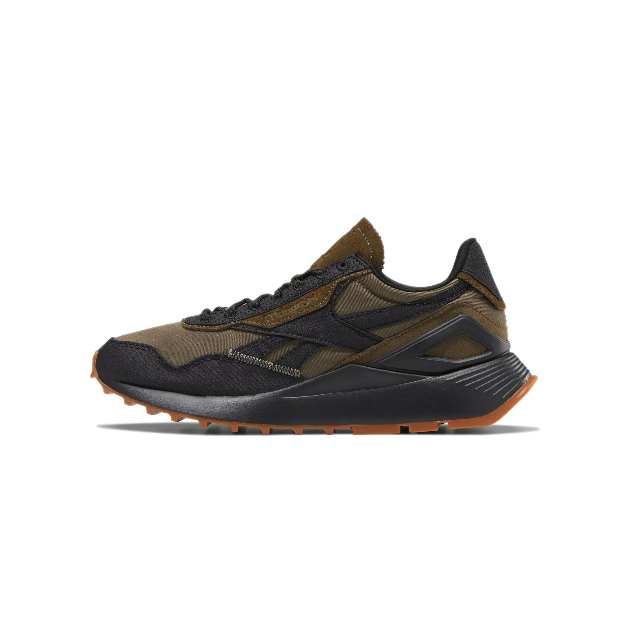 Reebok Mens Maharishi CL Legacy AZ Shoes 'Army Green'