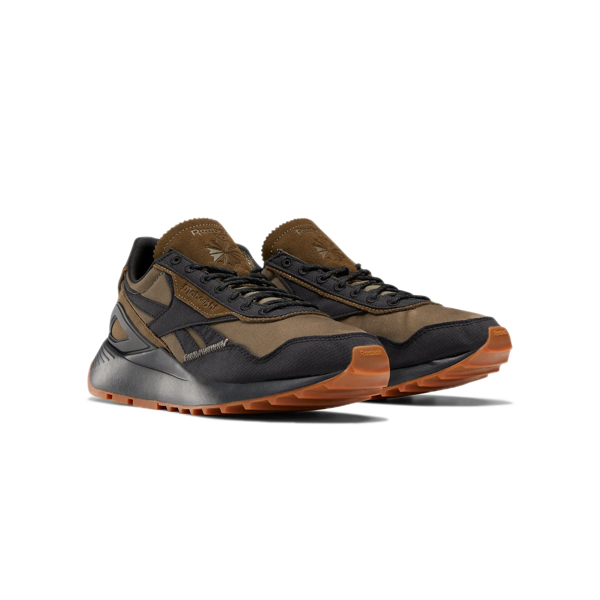 Reebok Mens Maharishi CL Legacy AZ Shoes 'Army Green'