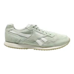 REEBOK Sneaker Trainers Blue Suede Womens UK 8