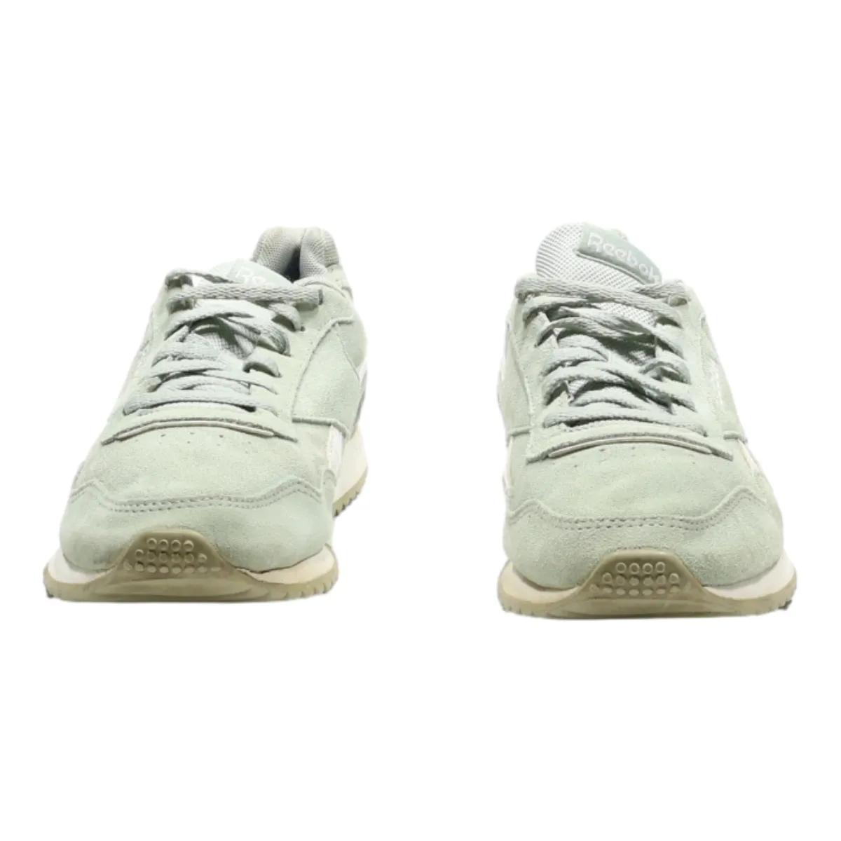 REEBOK Sneaker Trainers Blue Suede Womens UK 8