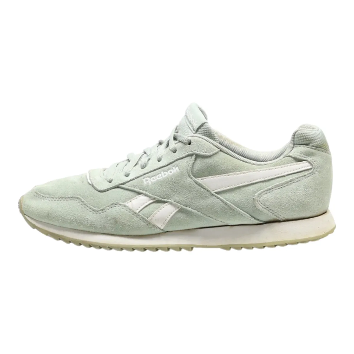 REEBOK Sneaker Trainers Blue Suede Womens UK 8