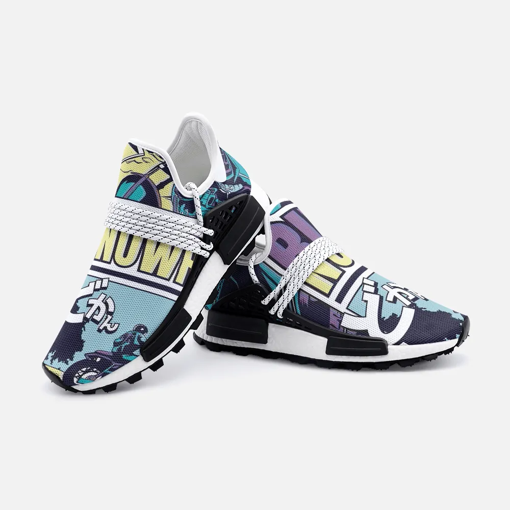Riding Nowhere Unisex Lightweight Custom shoes