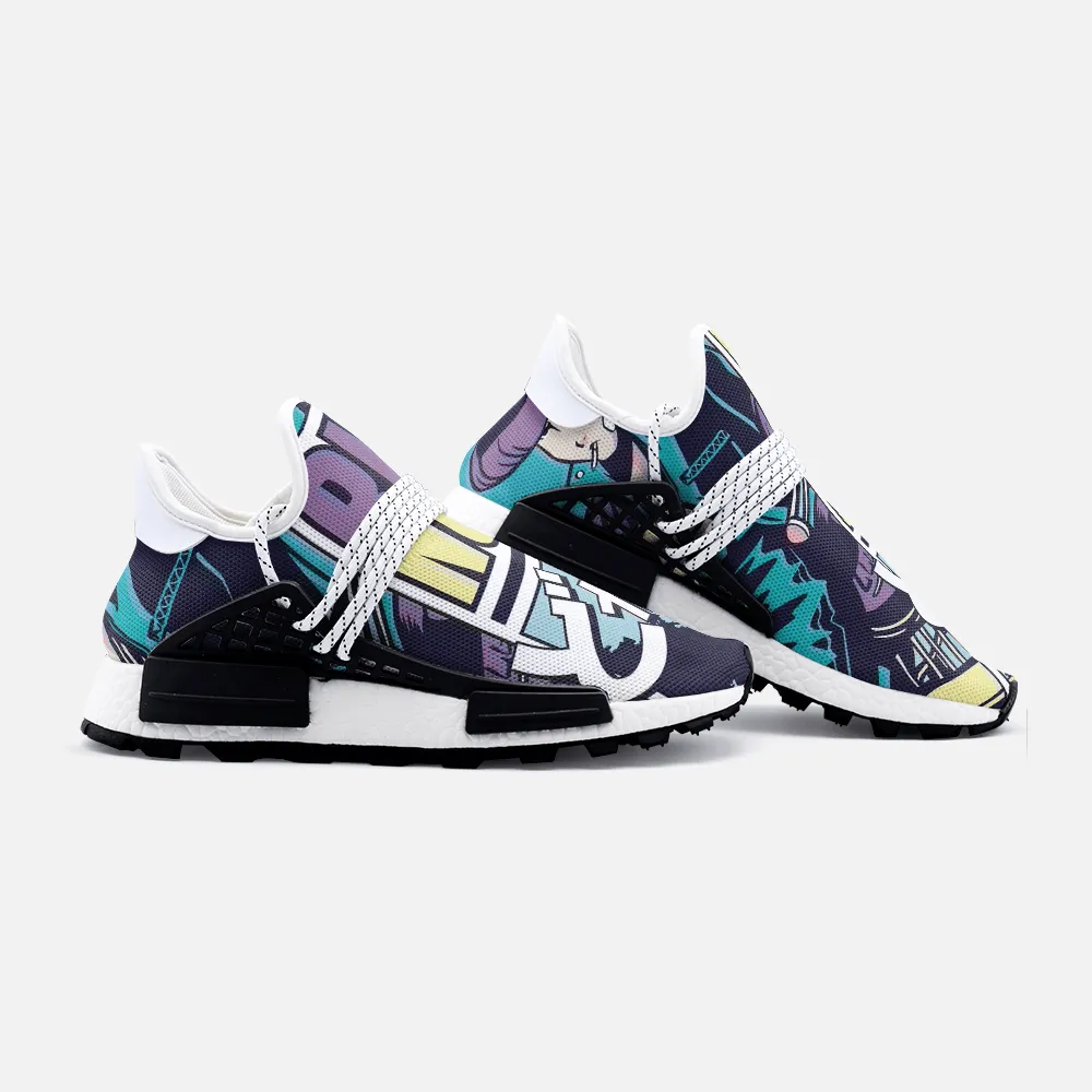 Riding Nowhere Unisex Lightweight Custom shoes