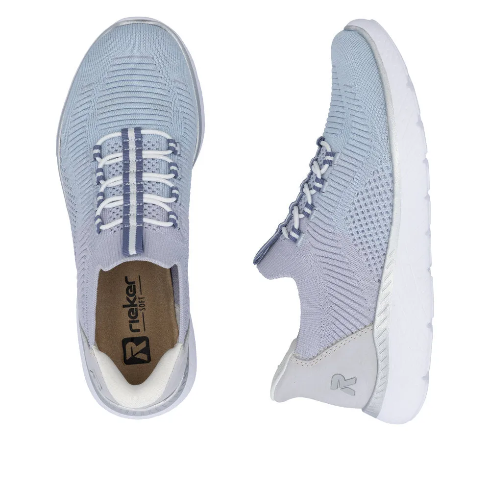 Rieker Ladies Ready To Go Bungee Lace Sneaker