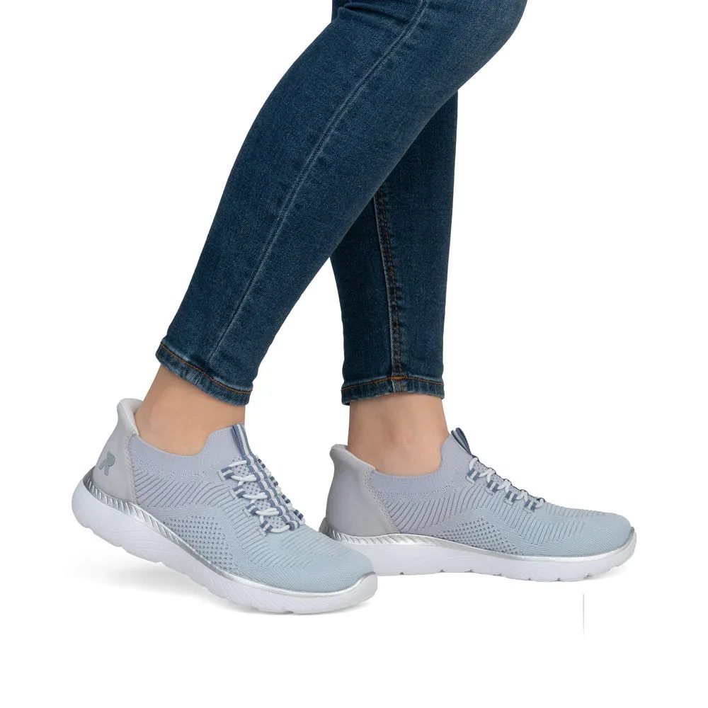 Rieker Ladies Ready To Go Bungee Lace Sneaker