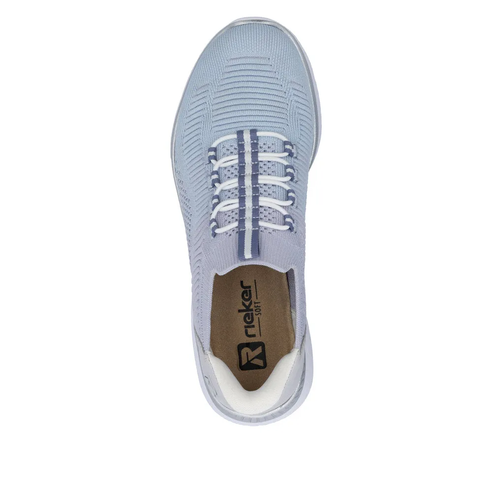 Rieker Ladies Ready To Go Bungee Lace Sneaker