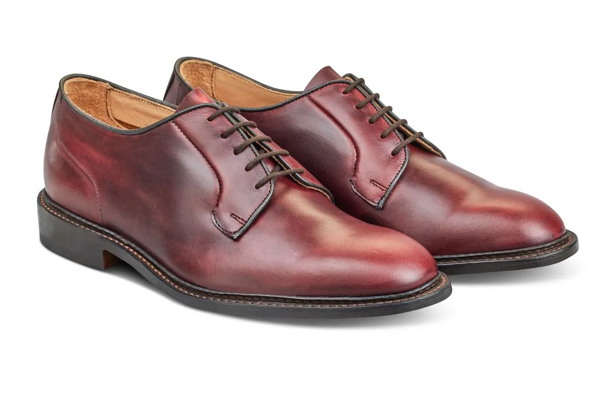 Robert Derby Shoe - Lightweight - Burgundy Cutter