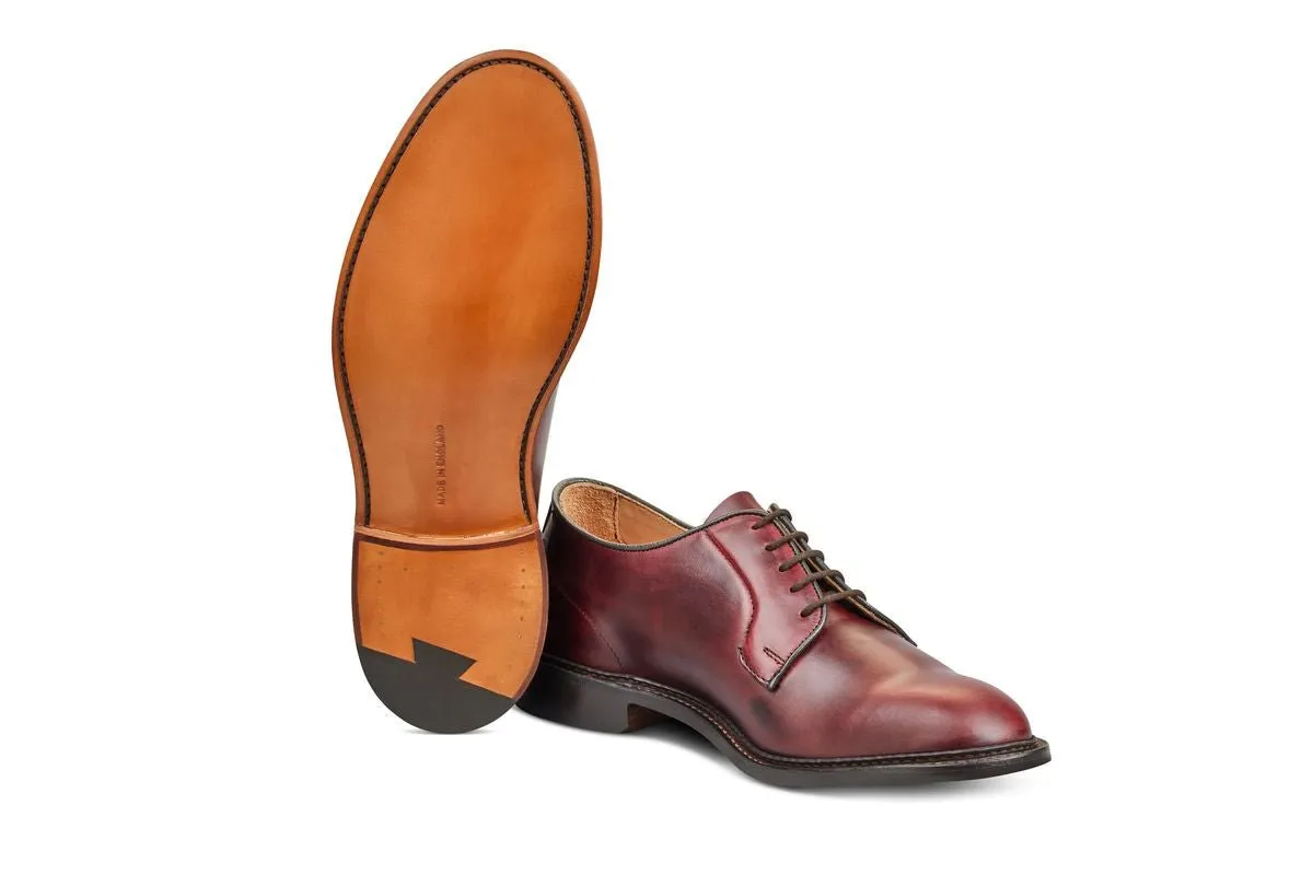Robert Derby Shoe - Lightweight - Burgundy Cutter