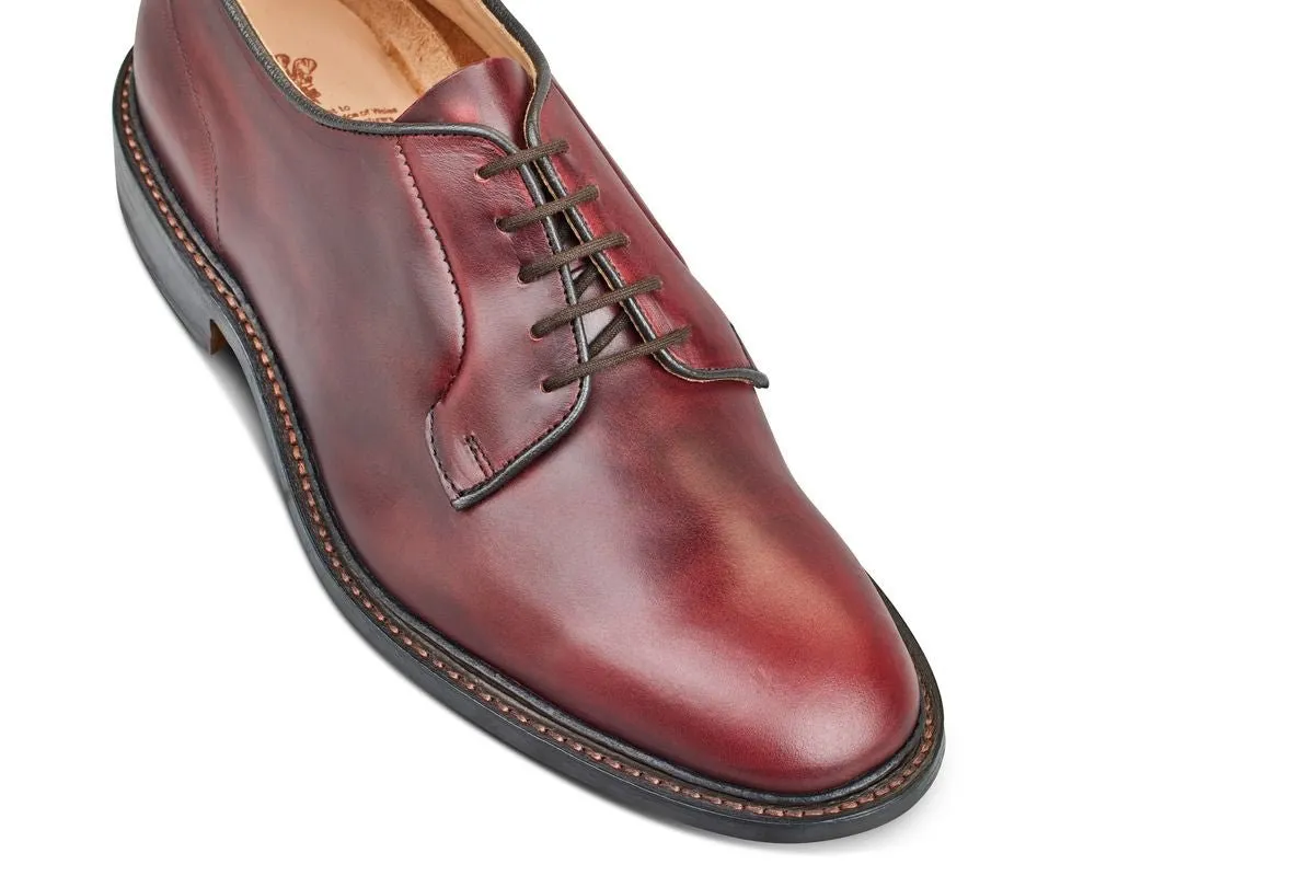 Robert Derby Shoe - Lightweight - Burgundy Cutter