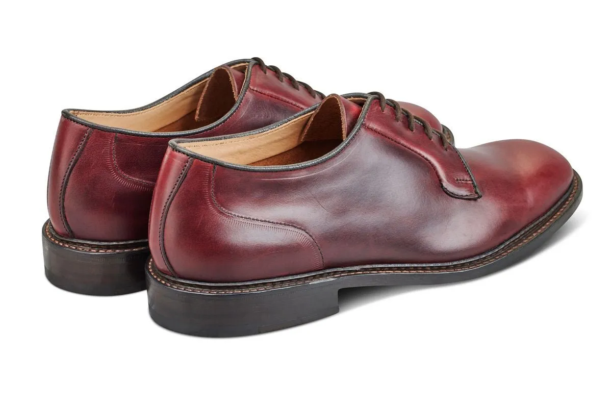 Robert Derby Shoe - Lightweight - Burgundy Cutter