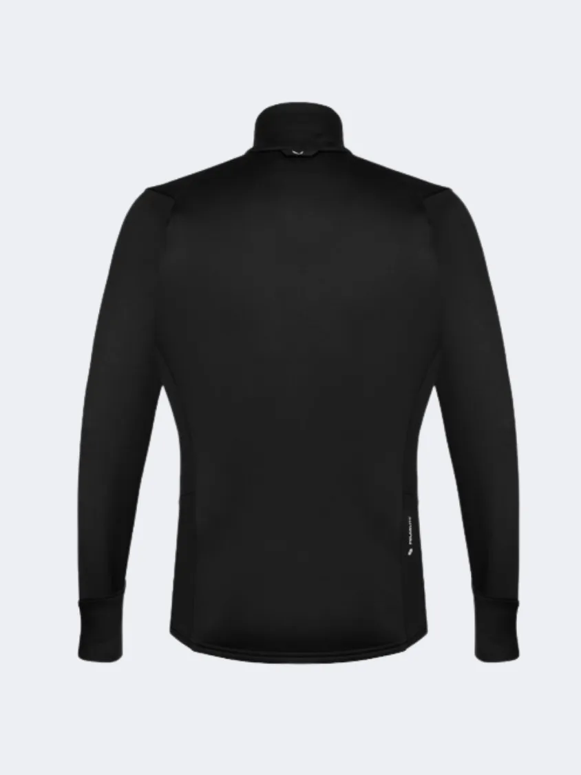 Salewa Puez Men Hiking Fleece Blackout