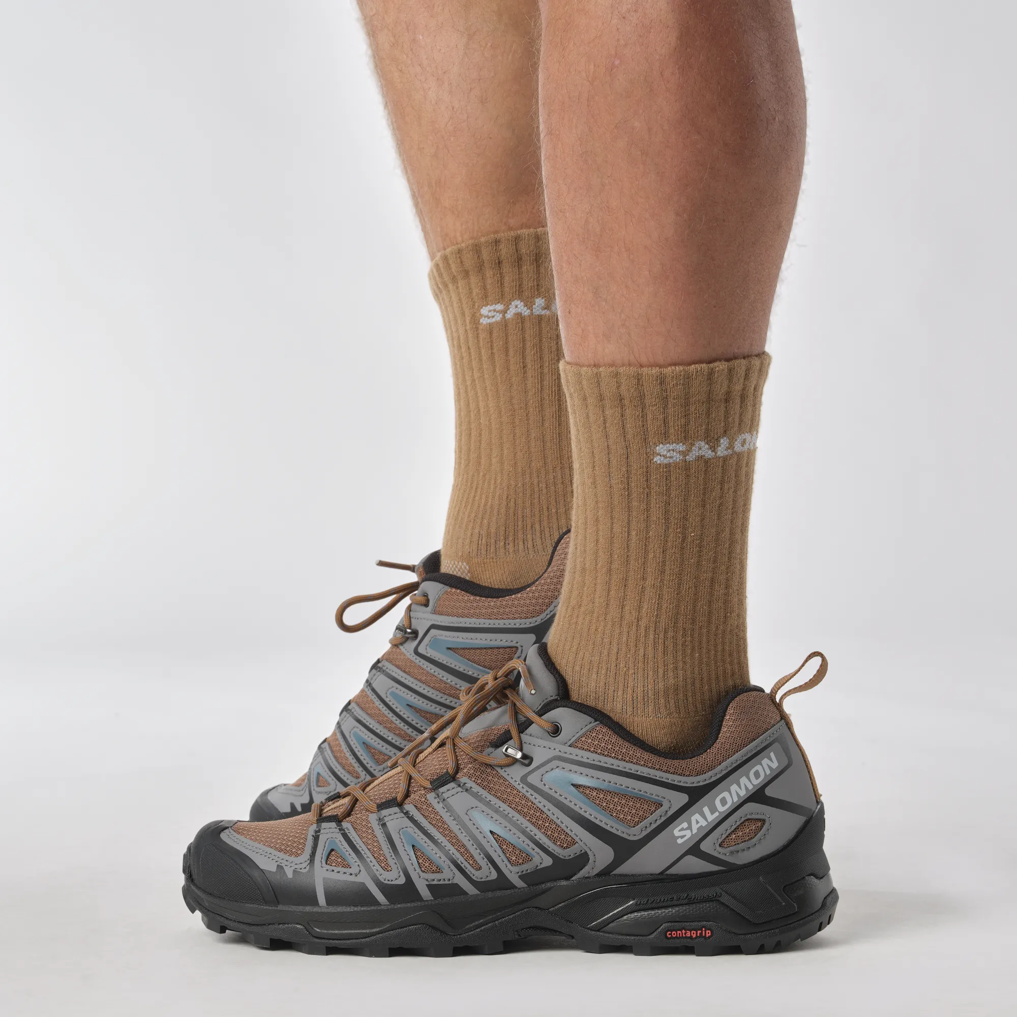 Salomon Men's X Ultra Pioneer in toffee