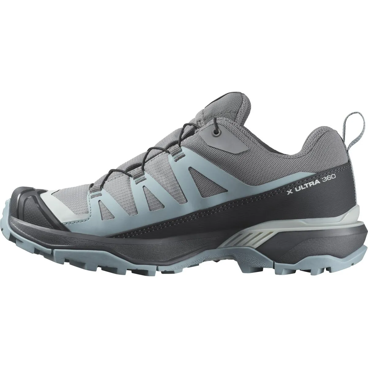 Salomon Women's X Ultra 360 Gore-Tex Trail Shoes (Sharkskin/Trooper/Arona)