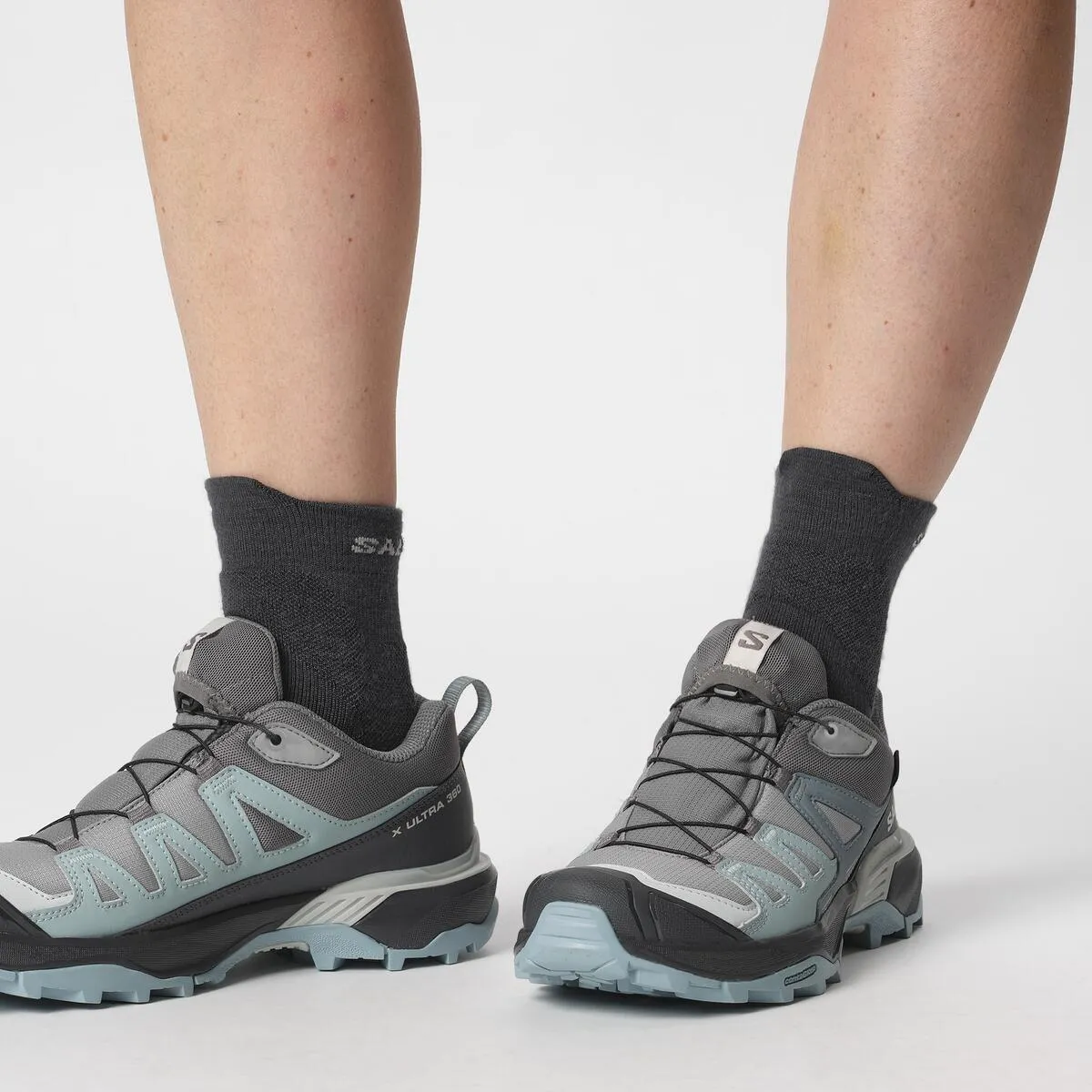Salomon Women's X Ultra 360 Gore-Tex Trail Shoes (Sharkskin/Trooper/Arona)
