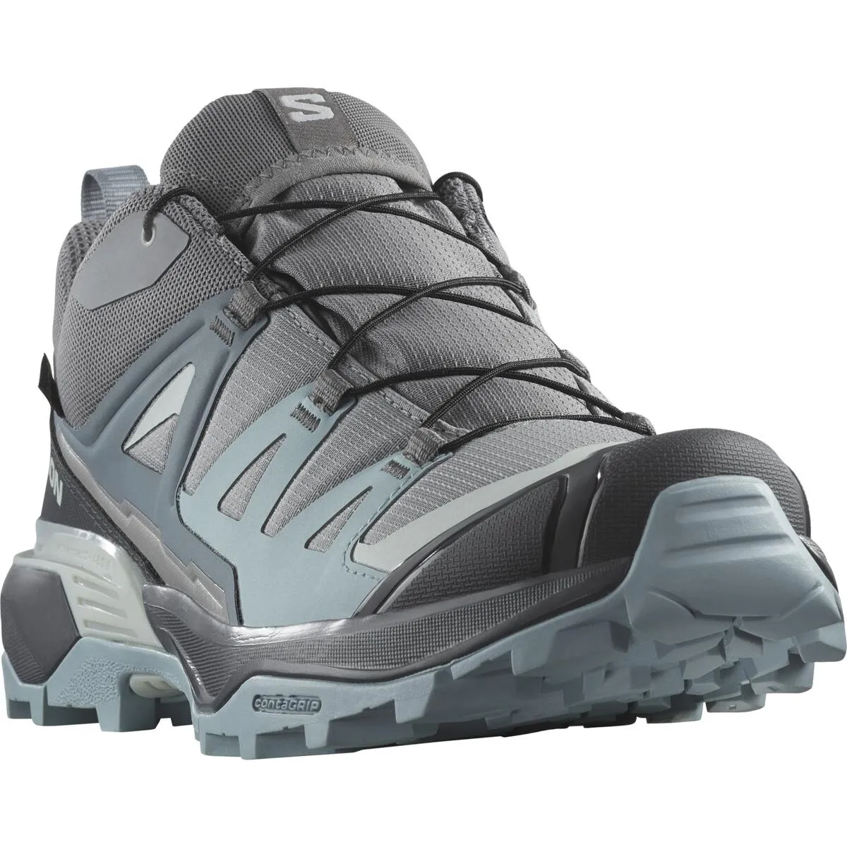Salomon Women's X Ultra 360 Gore-Tex Trail Shoes (Sharkskin/Trooper/Arona)