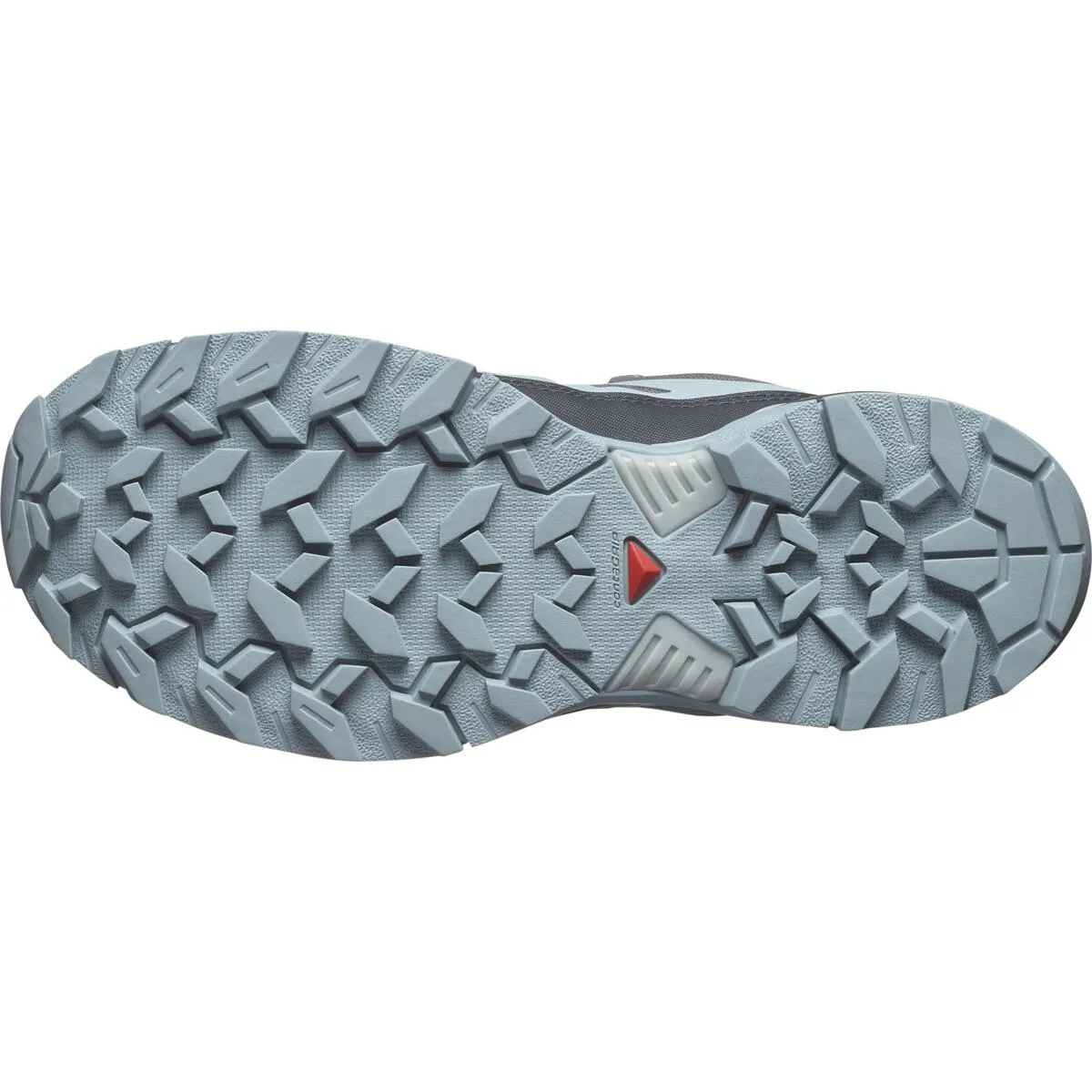 Salomon Women's X Ultra 360 Gore-Tex Trail Shoes (Sharkskin/Trooper/Arona)