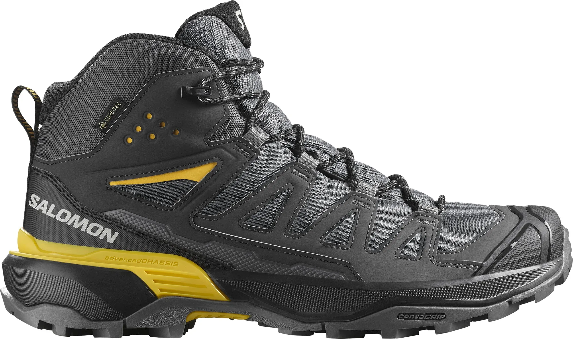 Salomon X Ultra 360 Mid GORE-TEX Mens Walking Boots - Grey