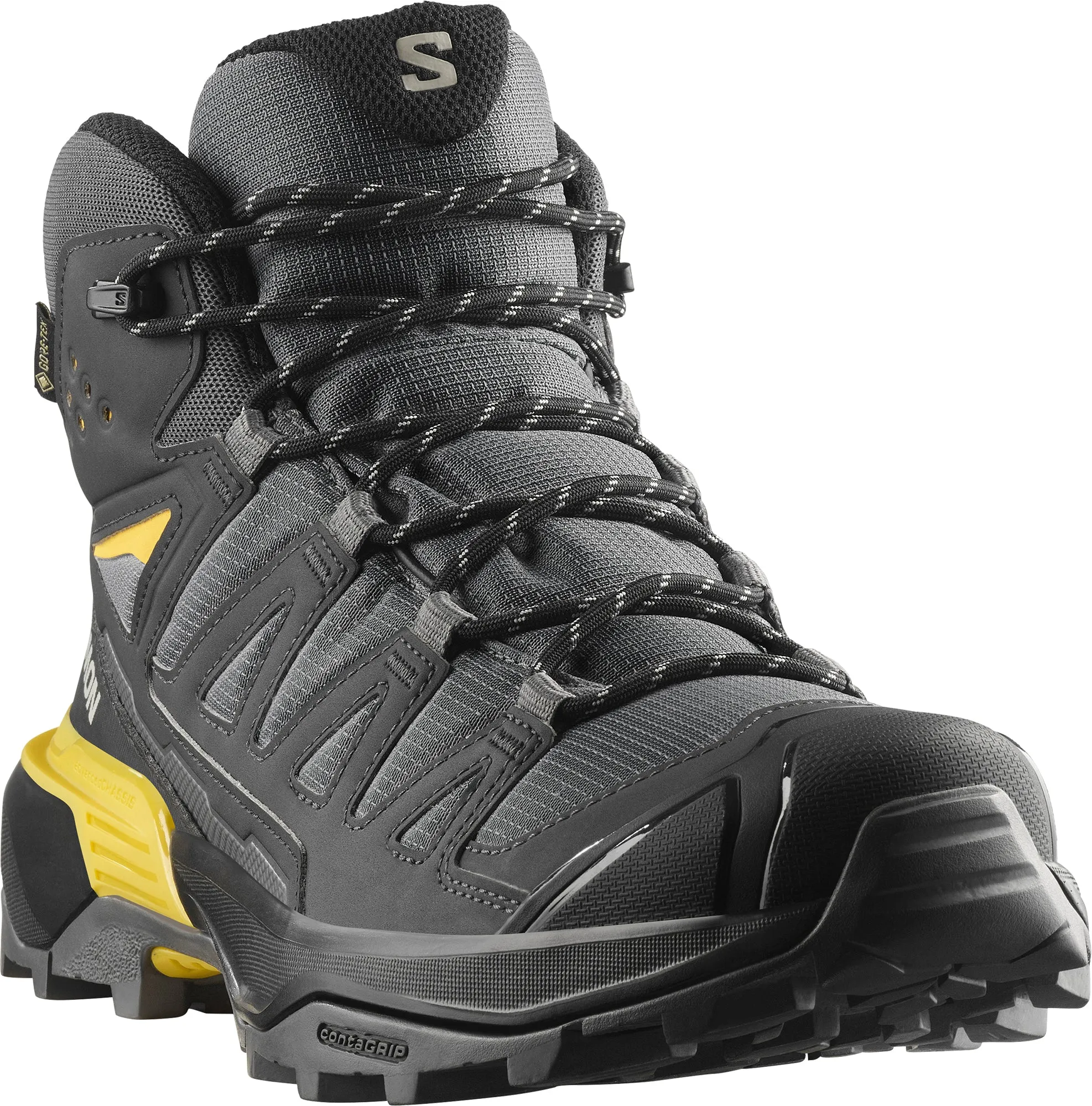 Salomon X Ultra 360 Mid GORE-TEX Mens Walking Boots - Grey
