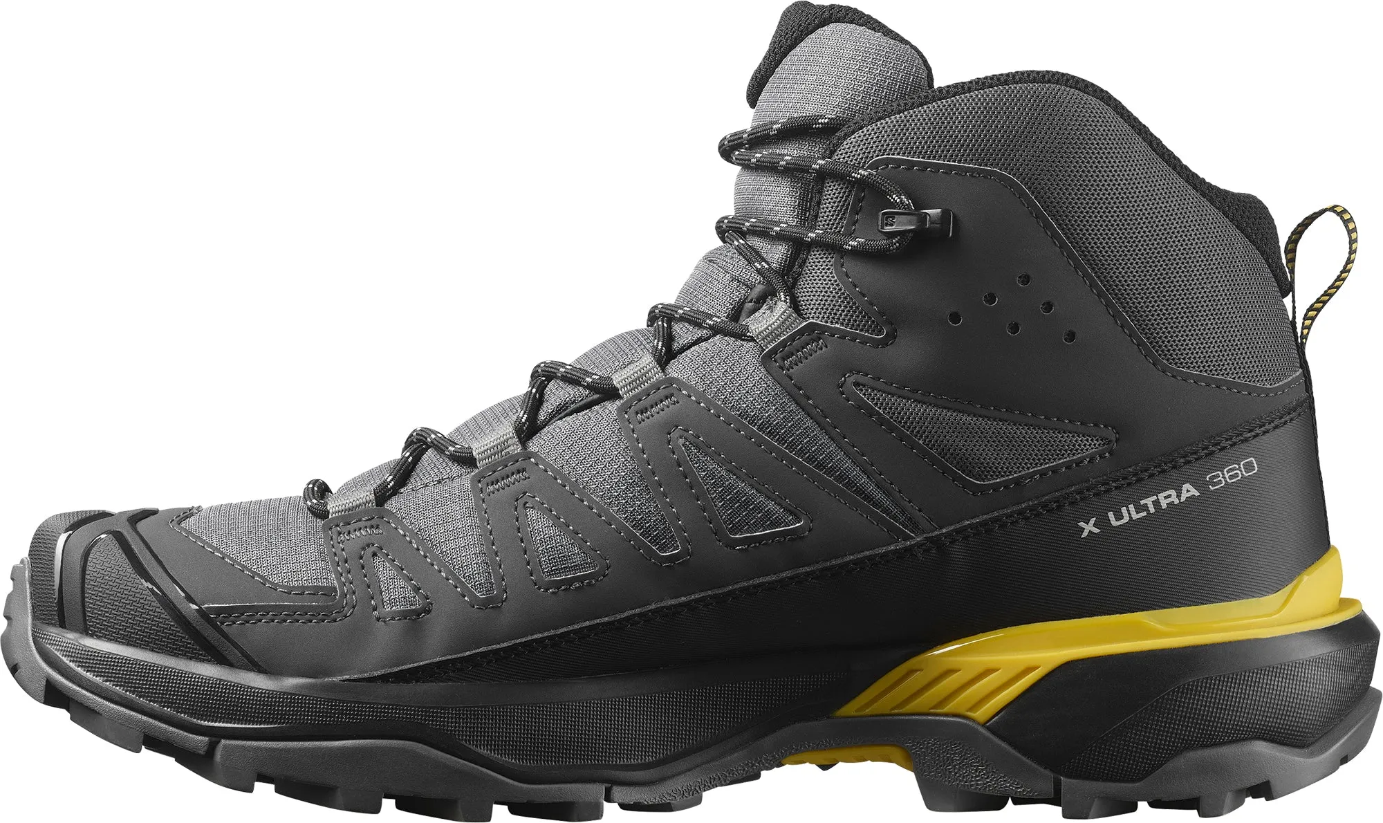 Salomon X Ultra 360 Mid GORE-TEX Mens Walking Boots - Grey